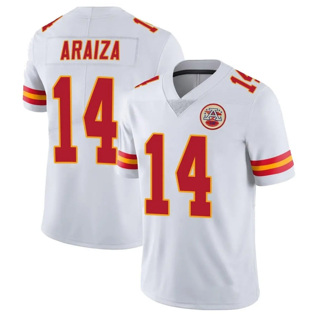 Vanessashop KC.Chiefs #14 Matt Araiza Player White Limited Vapor Untouchable Home Game Stitched Jerseys