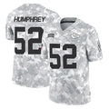 Vanessashop KC.Chiefs #52 Creed Humphrey Player Arctic Camo Salute To Service Limited Game Stitched Jerseys