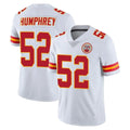 Vanessashop KC.Chiefs #52 Creed Humphrey Player White Limited Vapor Untouchable Home Game Stitched Jerseys