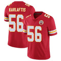 Vanessashop KC.Chiefs #56 George Karlaftis Player Red Limited Vapor Untouchable Home Game Stitched Jerseys