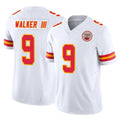 Vanessashop KC.Chiefs #9 Kenneth Walker III Player White Limited Vapor F.U.S.E. Home Game Stitched Jerseys