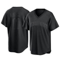 Vanessashop KC.Royals #11 Maikel Garcia Player Black Fashion Game Stitched Jerseys