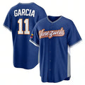 Vanessashop KC.Royals #11 Maikel Garcia Player Navy 2026 World Classic Home Stitched Jerseys