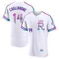 Vanessashop KC.Royals #14 Jac Caglianone Player White 2026 City Connect Limited Elite Home Stitched Jerseys