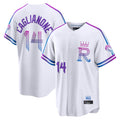 Vanessashop KC.Royals #14 Jac Caglianone Player White 2026 City Connect Limited Home Stitched Jerseys