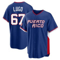 Vanessashop KC.Royals #67 Seth Lugo Player Navy 2026 World Classic Home Stitched Jerseys