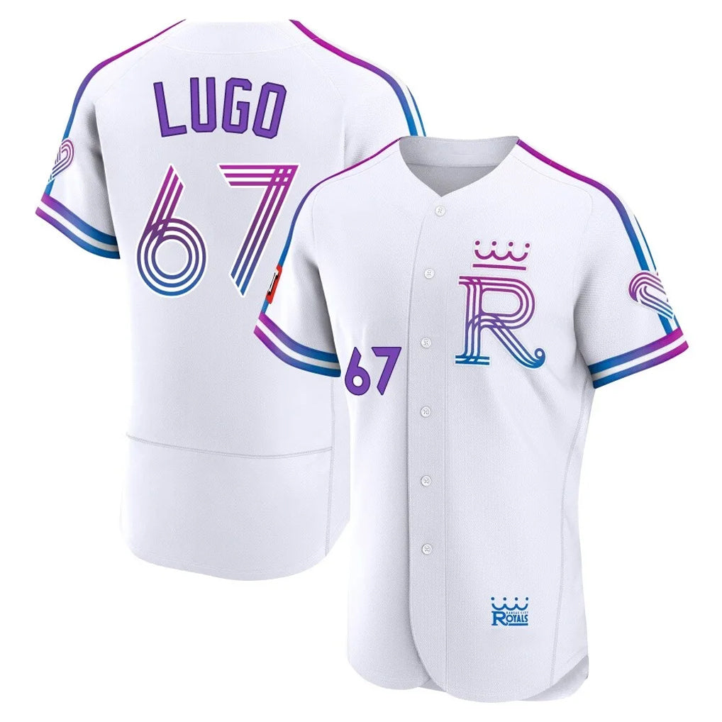 Vanessashop KC.Royals #67 Seth Lugo Player White 2026 City Connect Limited Elite Home Stitched Jerseys