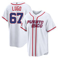 Vanessashop KC.Royals #67 Seth Lugo Player White 2026 World Classic Home Stitched Jerseys