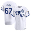 Vanessashop KC.Royals #67 Seth Lugo Player White Alt Limited Home Stitched Jerseys