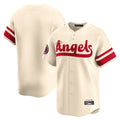 Vanessashop LA.Angels Cream City Connect Limited Home Blank Player Stitched Jerseys