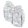 Vanessashop LA.Chargers Arctic Camo Salute to Service Hoodies Limited Game Blank Player Stitched Jerseys