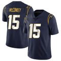 Vanessashop LA.Chargers #15 Ladd McConkey Player Navy Limited Vapor Untouchable Home Game Stitched Jerseys