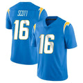 Vanessashop LA.Chargers #16 J.K. Scott Player Blue Limited Vapor Untouchable Home Game Stitched Jerseys