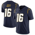 Vanessashop LA.Chargers #16 J.K. Scott Player Navy Limited Vapor Untouchable Home Game Stitched Jerseys