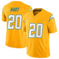 Vanessashop LA.Chargers #20 Cam Hart Player Gray Atmosphere Fashion Home Game Stitched Jerseys