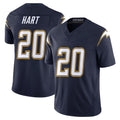 Vanessashop LA.Chargers #20 Cam Hart Player Navy Vapor F.U.S.E. Limited Home Game Stitched Jerseys