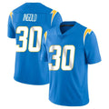 Vanessashop LA.Chargers #30 Alec Ingold Player Blue Limited Vapor Untouchable Home Game Stitched Jerseys