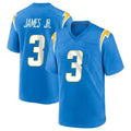 Vanessashop LA.Chargers #3 Derwin James Jr. Player Blue Home Game Stitched Jerseys