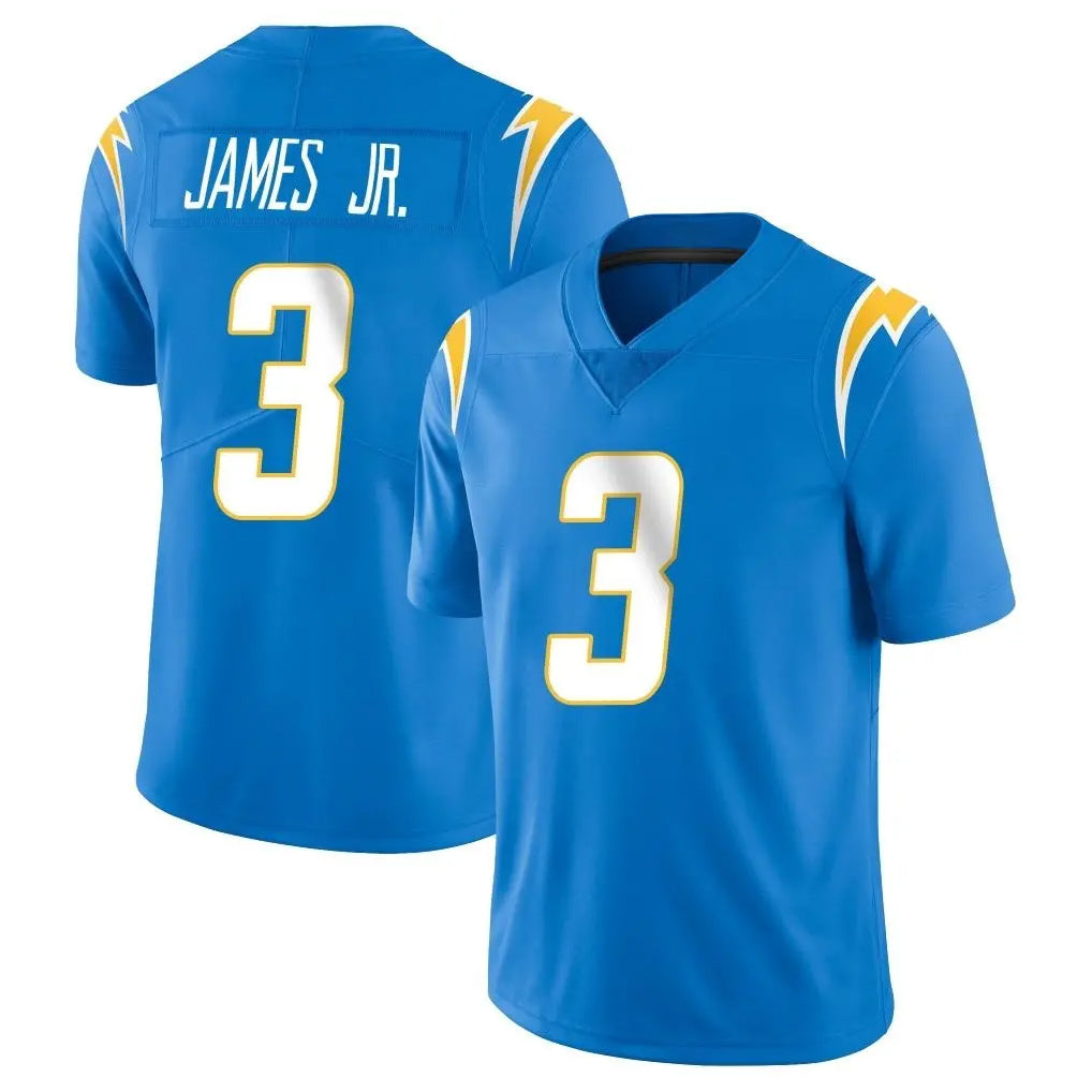 Vanessashop LA.Chargers #3 Derwin James Jr. Player Blue Limited Vapor Untouchable Home Game Stitched Jerseys