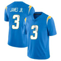 Vanessashop LA.Chargers #3 Derwin James Jr. Player Blue Limited Vapor Untouchable Home Game Stitched Jerseys