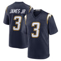 Vanessashop LA.Chargers #3 Derwin James Jr. Player Navy Alternate Home Game Stitched Jerseys