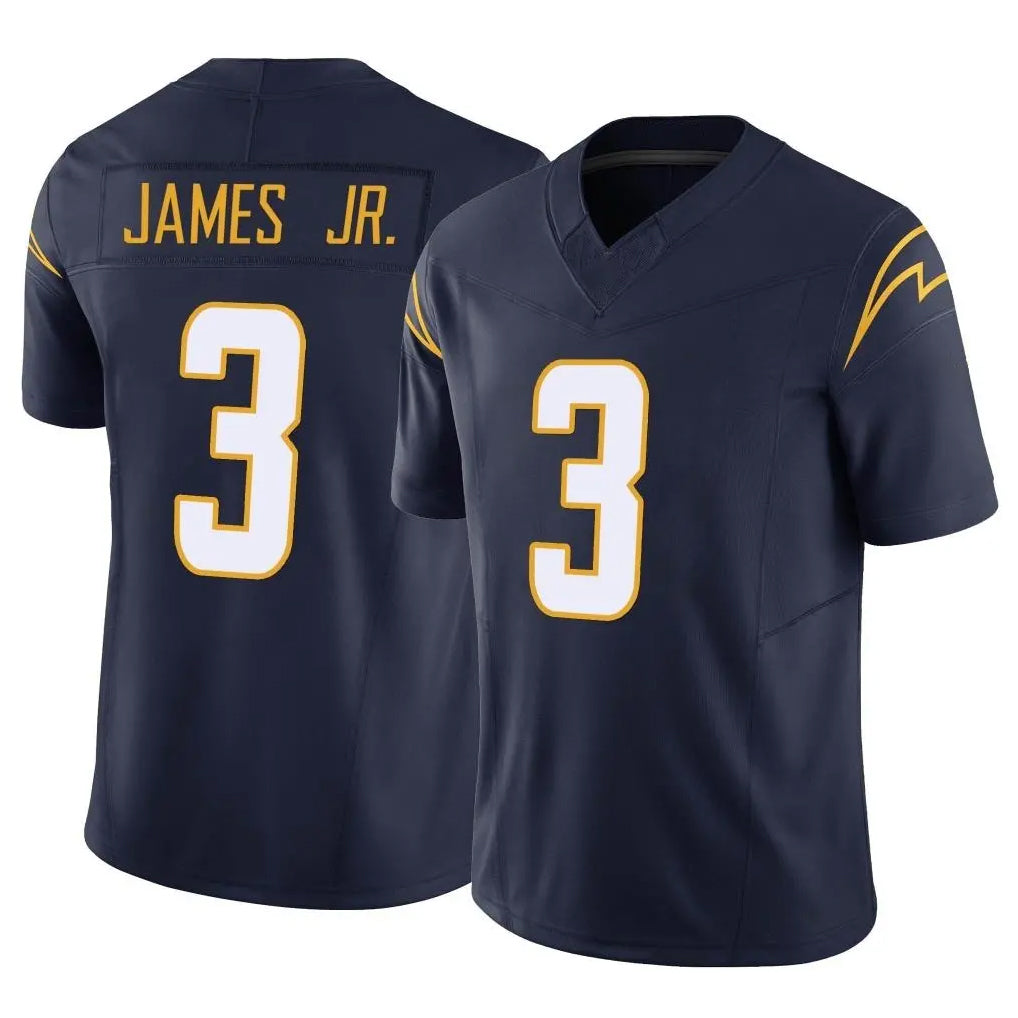 Vanessashop LA.Chargers #3 Derwin James Jr. Player Navy Limited Vapor Untouchable Home Game Stitched Jerseys