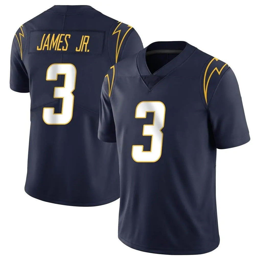 Vanessashop LA.Chargers #3 Derwin James Jr. Player Navy Limited Vapor F.U.S.E. Home Game Stitched Jerseys