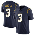 Vanessashop LA.Chargers #3 Derwin James Jr. Player Navy Limited Vapor F.U.S.E. Home Game Stitched Jerseys