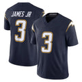 Vanessashop LA.Chargers #3 Derwin James Jr. Player Olive 2025 Salute To Service Limited Game Stitched Jerseys