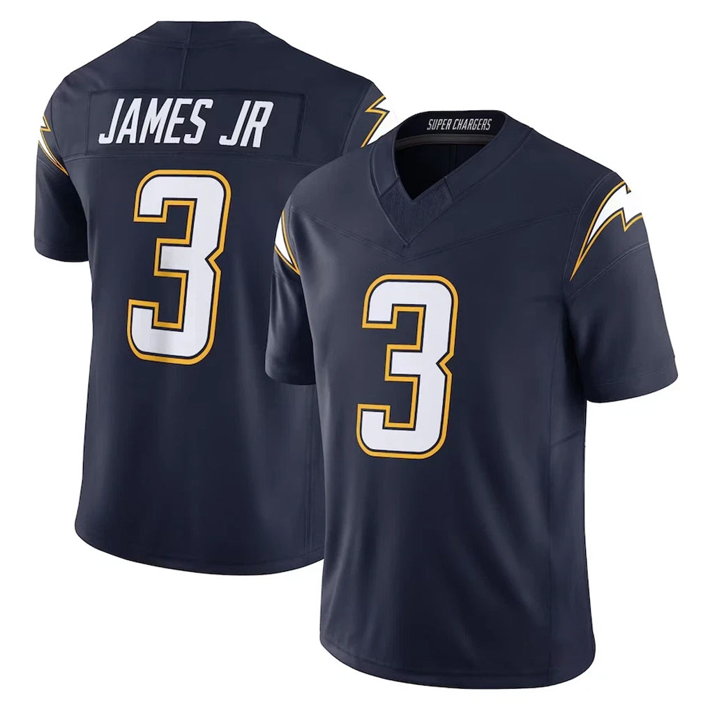 Vanessashop LA.Chargers #3 Derwin James Jr. Player Olive 2025 Salute To Service Limited Game Stitched Jerseys