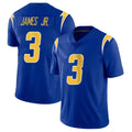 Vanessashop LA.Chargers #3 Derwin James Jr. Player Royal Limited Vapor Home Game Stitched Jerseys