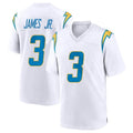 Vanessashop LA.Chargers #3 Derwin James Jr. Player White Home Game Stitched Jerseys