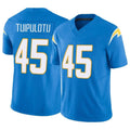 Vanessashop LA.Chargers #45 Tuli Tuipulotu Player Blue Limited Vapor F.U.S.E. Home Game Stitched Jerseys
