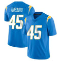 Vanessashop LA.Chargers #45 Tuli Tuipulotu Player Blue Limited Vapor Untouchable Home Game Stitched Jerseys