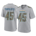Vanessashop LA.Chargers #45 Tuli Tuipulotu Player Gray Atmosphere Fashion Home Game Stitched Jerseys