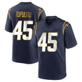 Vanessashop LA.Chargers #45 Tuli Tuipulotu Player Navy Home Game Stitched Jerseys