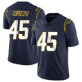 Vanessashop LA.Chargers #45 Tuli Tuipulotu Player Navy Limited Vapor Untouchable Home Game Stitched Jerseys