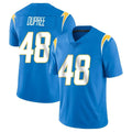 Vanessashop LA.Chargers #48 Bud Dupree Player Blue Limited Vapor Untouchable Home Game Stitched Jerseys