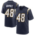 Vanessashop LA.Chargers #48 Bud Dupree Player Navy Alternate Home Game Stitched Jerseys