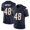 Vanessashop LA.Chargers #48 Bud Dupree Player Navy Vapor F.U.S.E. Limited Home Game Stitched Jerseys