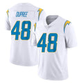 Vanessashop LA.Chargers #48 Bud Dupree Player White Limited Vapor Untouchable Home Game Stitched Jerseys