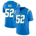Vanessashop LA.Chargers #52 Khalil Mack Player Blue Limited Vapor Untouchable Home Game Stitched Jerseys