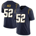 Vanessashop LA.Chargers #52 Khalil Mack Player Navy Limited Vapor Untouchable Home Game Stitched Jerseys