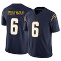 Vanessashop LA.Chargers #6 Denzel Perryman Player Navy Limited Vapor F.U.S.E. Home Game Stitched Jerseys
