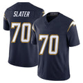 Vanessashop LA.Chargers #70 Rashawn Slater Player Navy Vapor F.U.S.E. Limited Home Game Stitched Jerseys