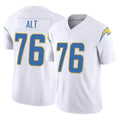 Vanessashop LA.Chargers #76 Joe Alt Player White Limited Vapor F.U.S.E. Home Game Stitched Jerseys