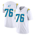 Vanessashop LA.Chargers #76 Joe Alt Player White Limited Vapor Untouchable Home Game Stitched Jerseys
