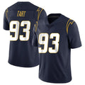 Vanessashop LA.Chargers #93 Teair Tart Player Navy Limited Vapor Untouchable Home Game Stitched Jerseys