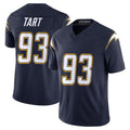 Vanessashop LA.Chargers #93 Teair Tart Player Navy Vapor F.U.S.E. Limited Home Game Stitched Jerseys
