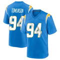 Vanessashop LA.Chargers #94 Dalvin Tomlinson Player Blue Home Game Stitched Jerseys